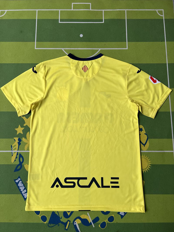 25-26 Villarreal Home Fans Soccer Jersey