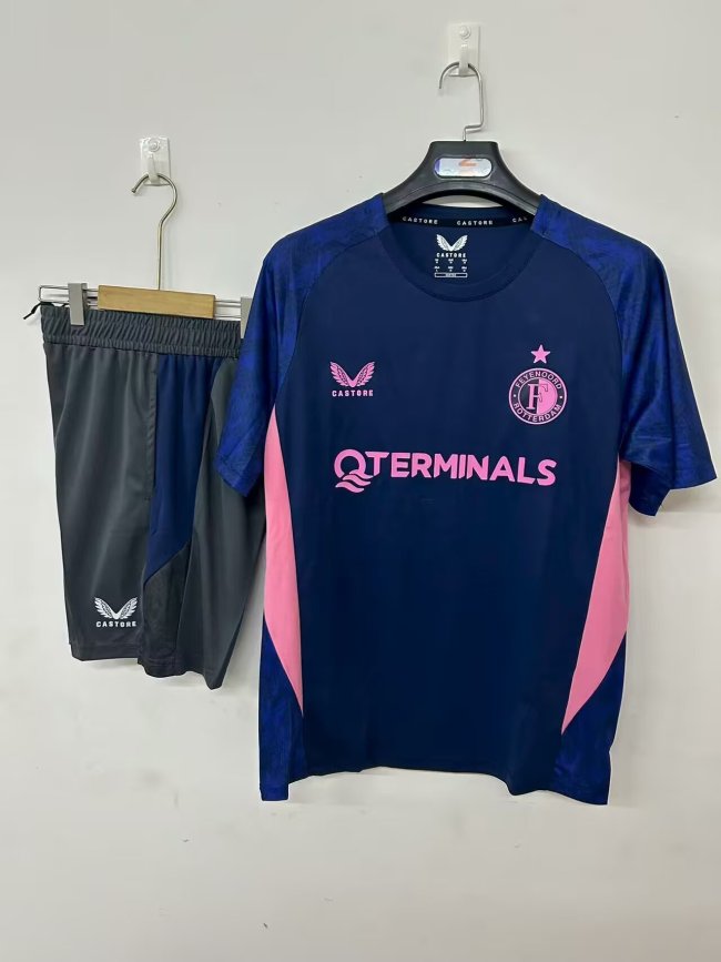 25-26 Feyenoord Training Short Suit