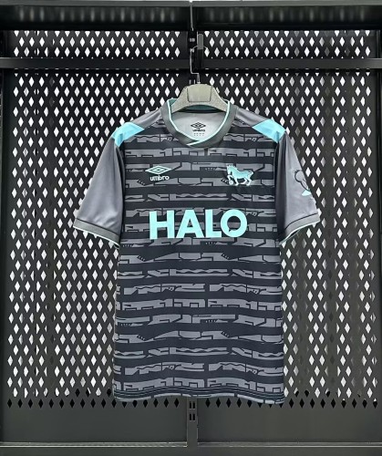 25-26 Ipswich Second Away Fans Soccer Jersey