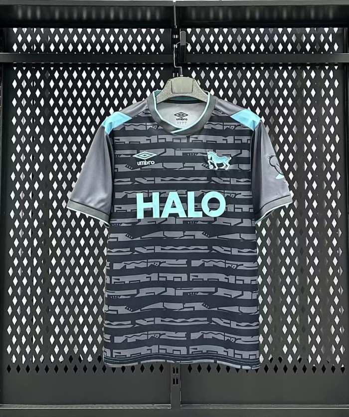 25-26 Ipswich Second Away Fans Soccer Jersey