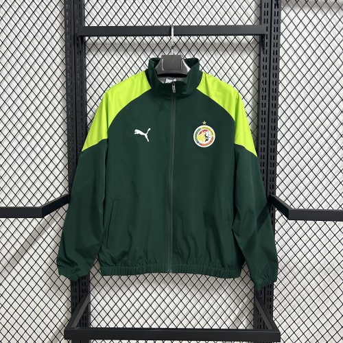 25-26 Senegal Green Windbreaker