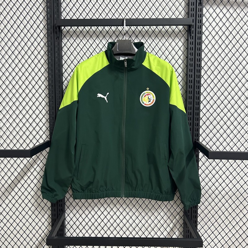 25-26 Senegal Green Windbreaker