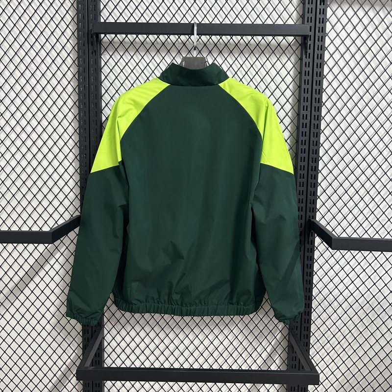 25-26 Senegal Green Windbreaker