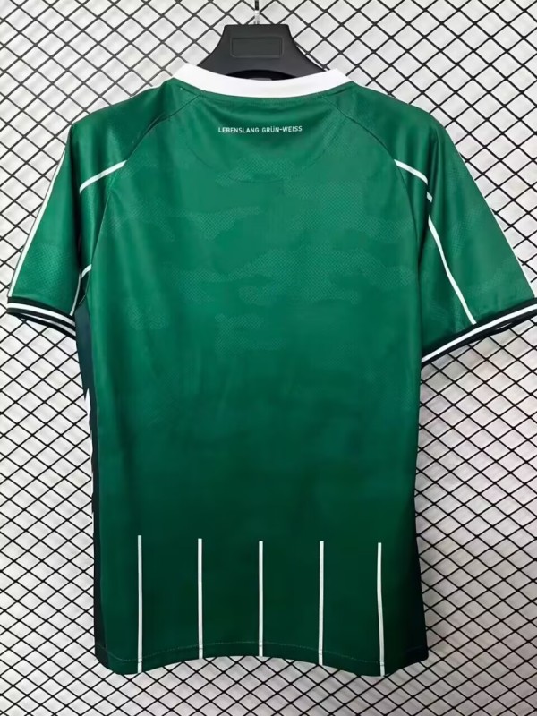 25-26 Werder Bremen Home Fans Soccer Jersey