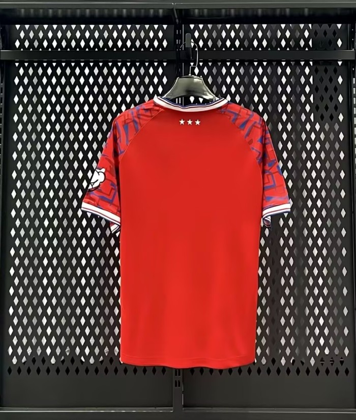 25-26 Ipswich Away Fans Soccer Jersey