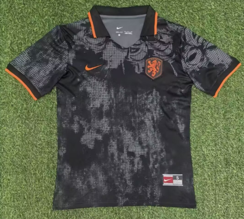 25-26 Netherlands Special Edition Fans Soccer Jersey
