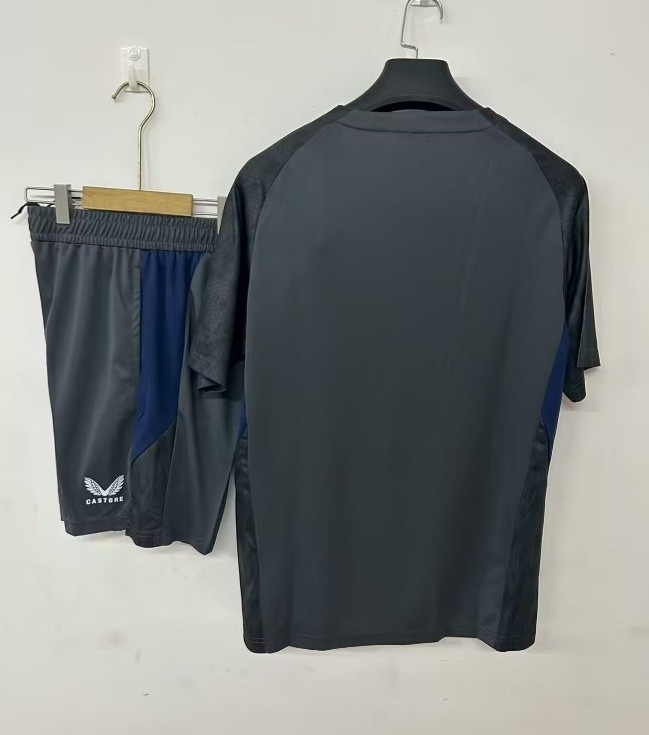 25-26 Feyenoord Black Training Short Suit