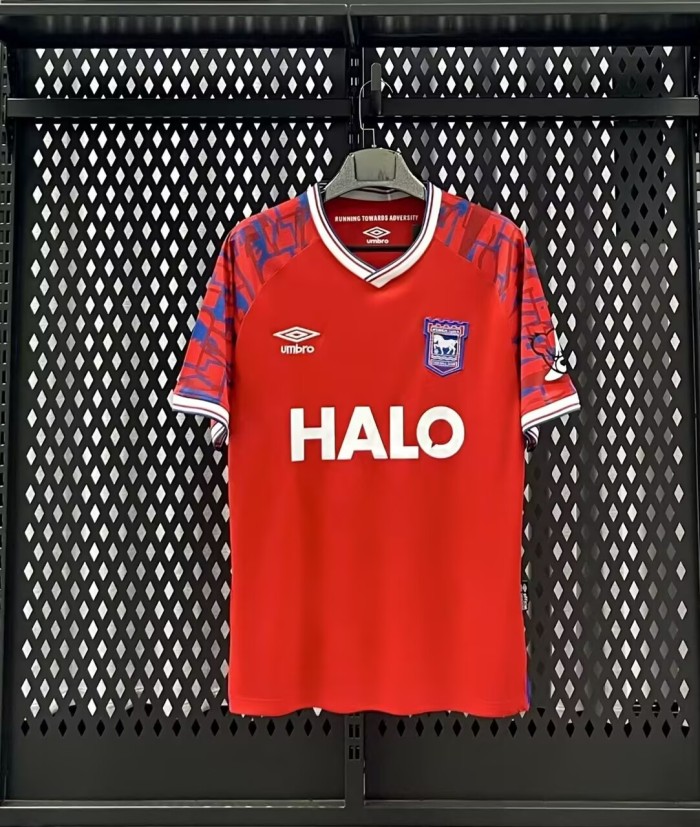 25-26 Ipswich Away Fans Soccer Jersey