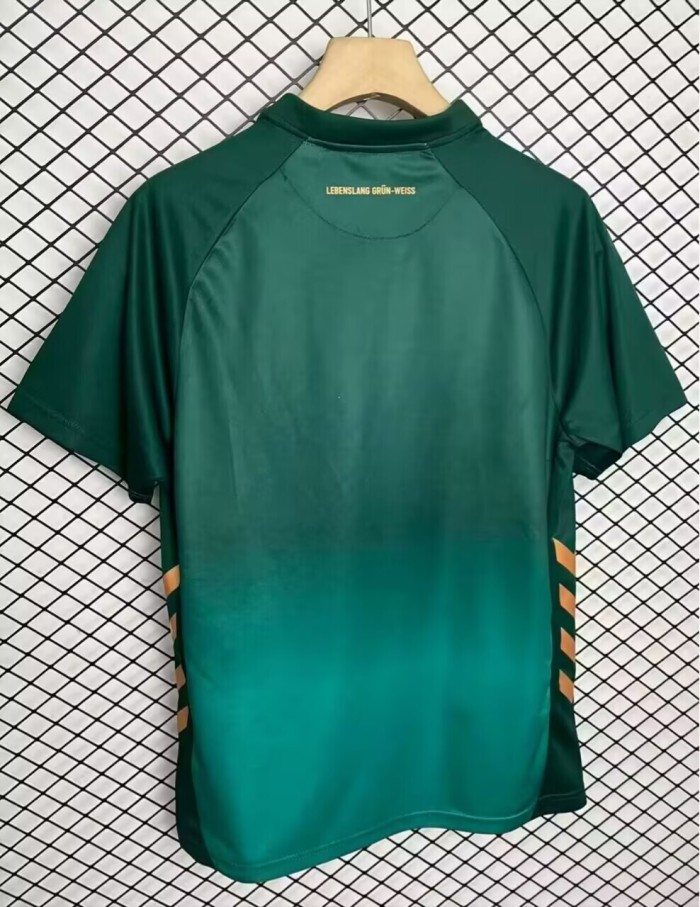 25-26 Werder Bremen Second Away Fans Soccer Jersey