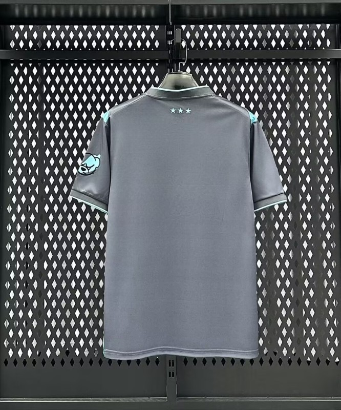 25-26 Ipswich Second Away Fans Soccer Jersey