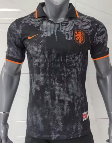 25-26 Netherlands Special Edition Player Soccer Jersey