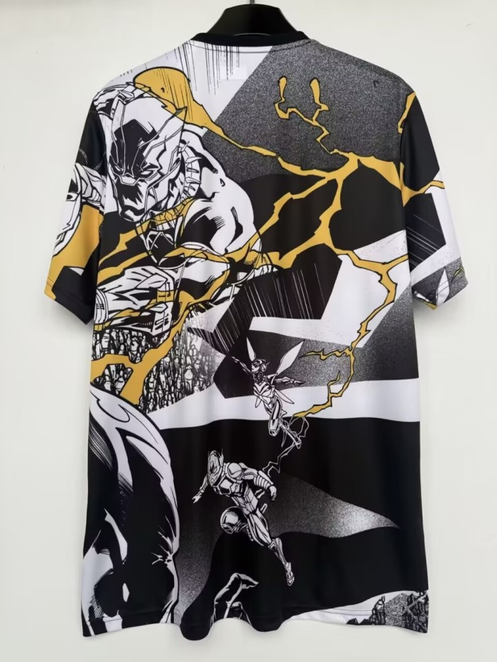 25-26 RMA & Marvel Joint Edition Fans Training shirts