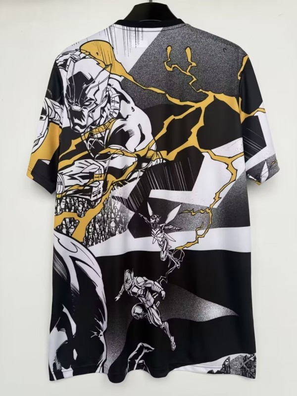 25-26 RMA & Marvel Joint Edition Fans Training shirts