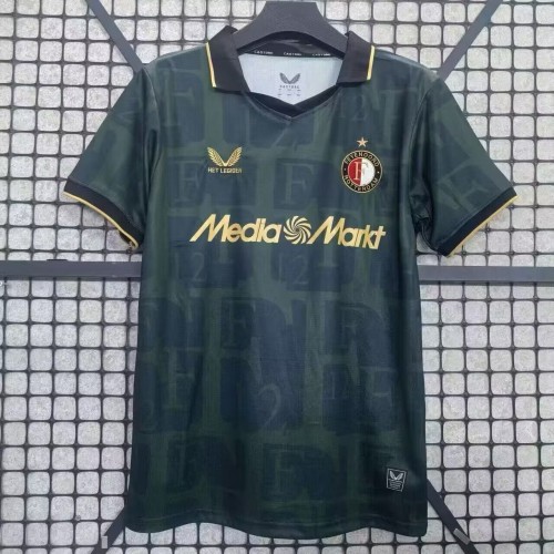 25-26 Feyenoord Fourth Away Fans Soccer Jersey