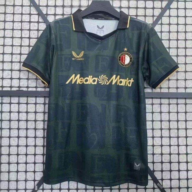 25-26 Feyenoord Fourth Away Fans Soccer Jersey