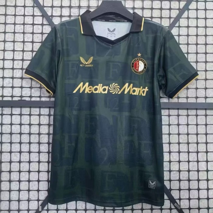 25-26 Feyenoord Fourth Away Fans Soccer Jersey