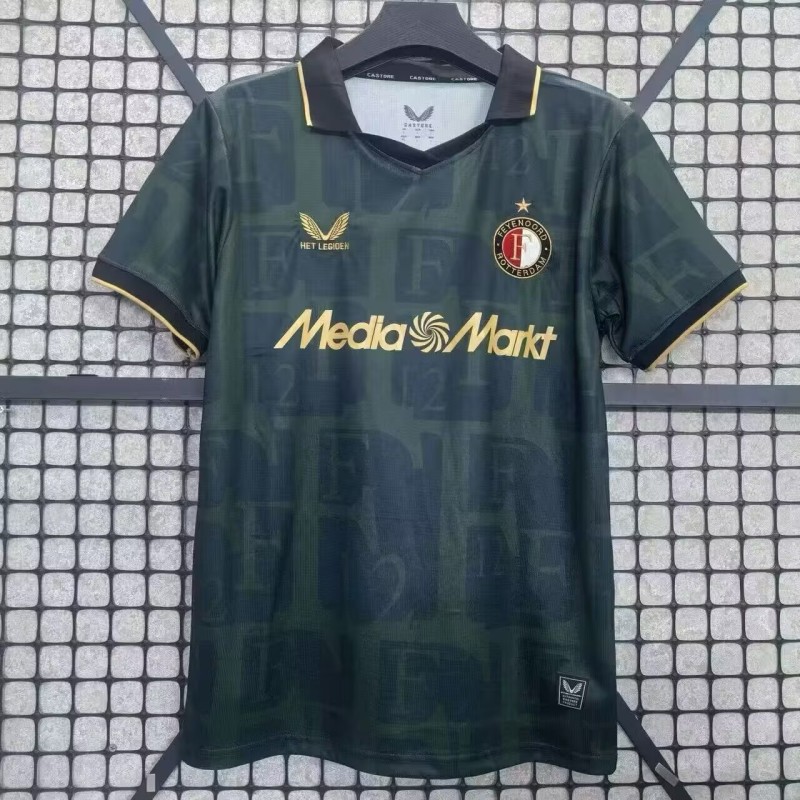 25-26 Feyenoord Fourth Away Fans Soccer Jersey