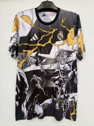 25-26 RMA & Marvel Joint Edition Fans Training shirts