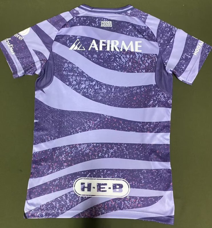 25-26 Tigres UANL Purple Special Edition Women Soccer Jersey (女)