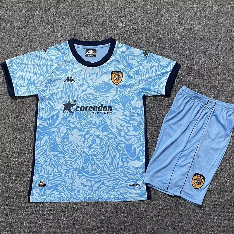 25-26 Hull City Second Away Kids Soccer Jersey