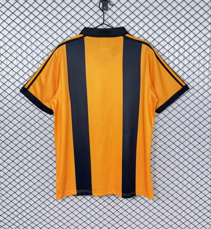 1981-1982 Hull City Home Fans Soccer Jersey