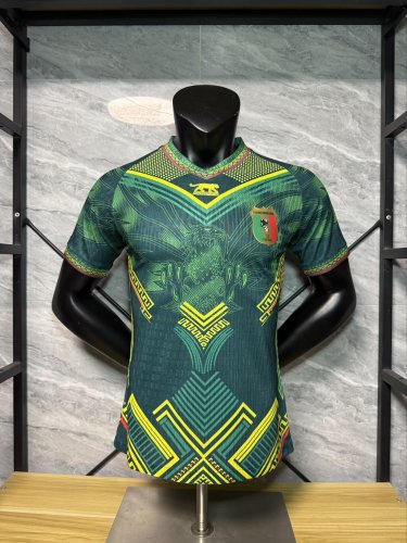 25-26 Mali Green Player Version Soccer Jersey（雄鹰）