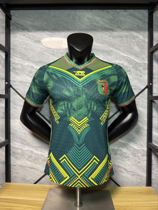 25-26 Mali Green Player Version Soccer Jersey（雄鹰）