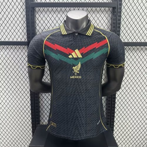 25-26 Mexico Black Special Edition Player Version Soccer Jersey