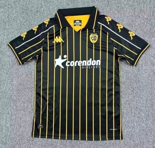 25-26 Hull City Away Fans Soccer Jersey