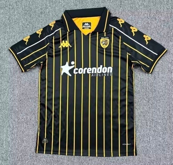 25-26 Hull City Away Fans Soccer Jersey