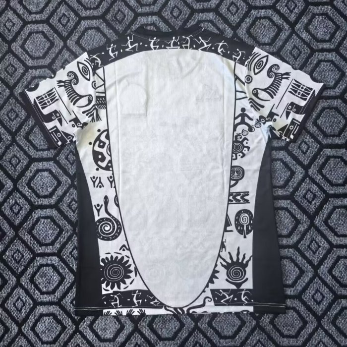 25-26 Mexico Black White Special EditionTraining Shirts