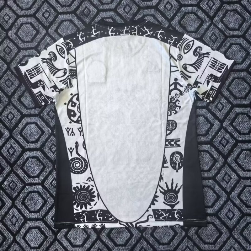 25-26 Mexico Black White Special EditionTraining Shirts