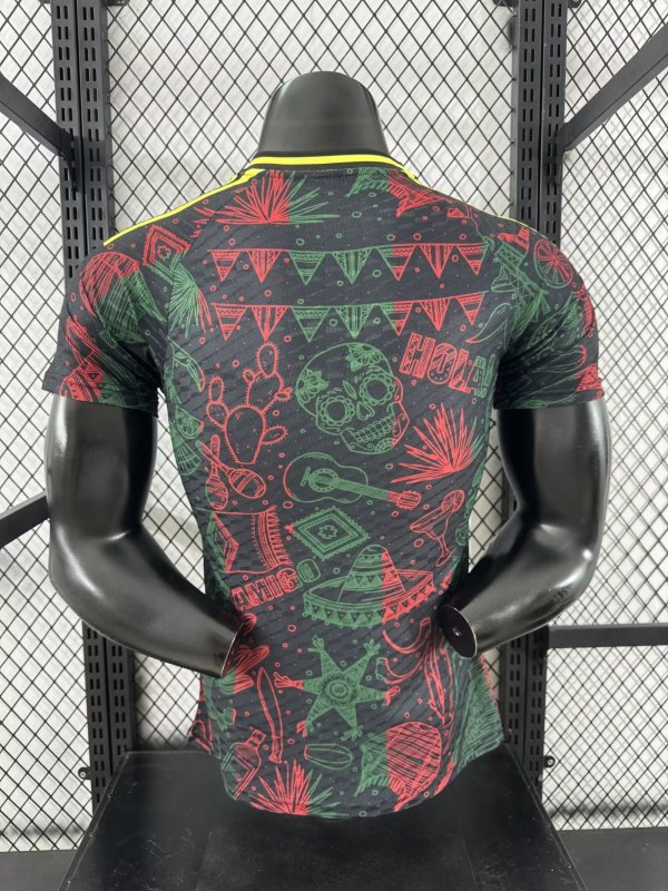 25-26 Mexico Special Edition Player Version Soccer Jersey