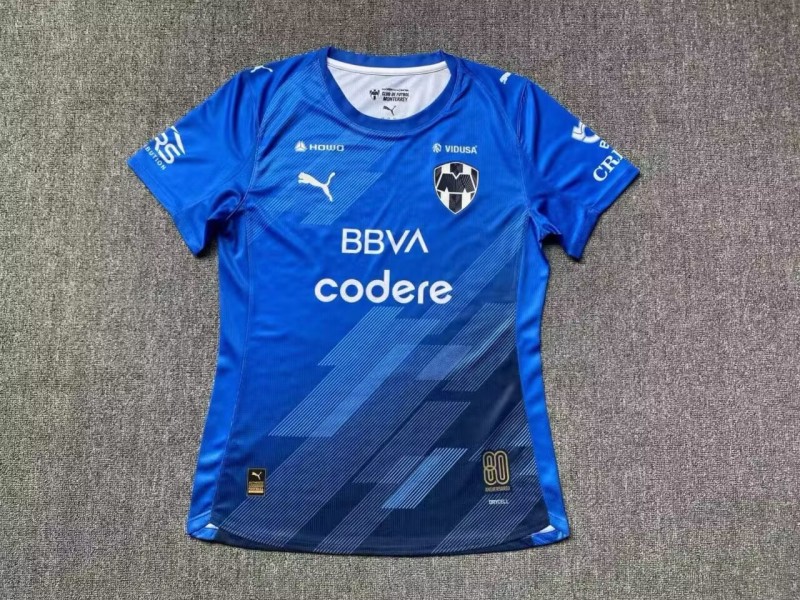 25-26 Monterrey Second Away Women Soccer Jersey (女)