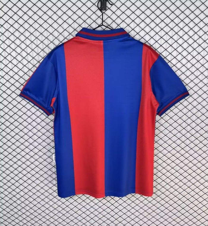 1996-1997 Bologna Home Fans Soccer Jersey