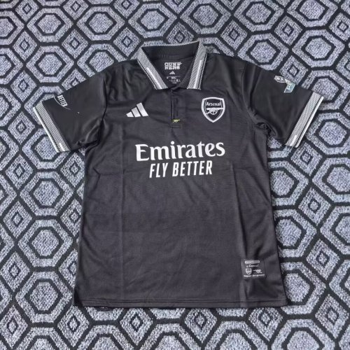 25-26 ARS Black Special Edition Fans Training shirts