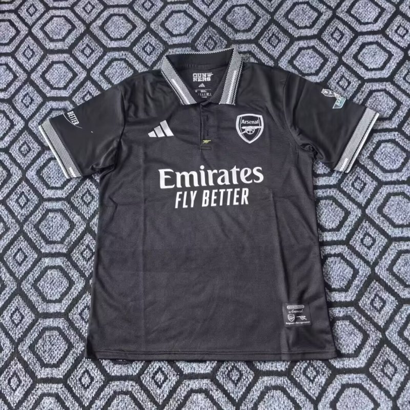 25-26 ARS Black Special Edition Fans Training shirts