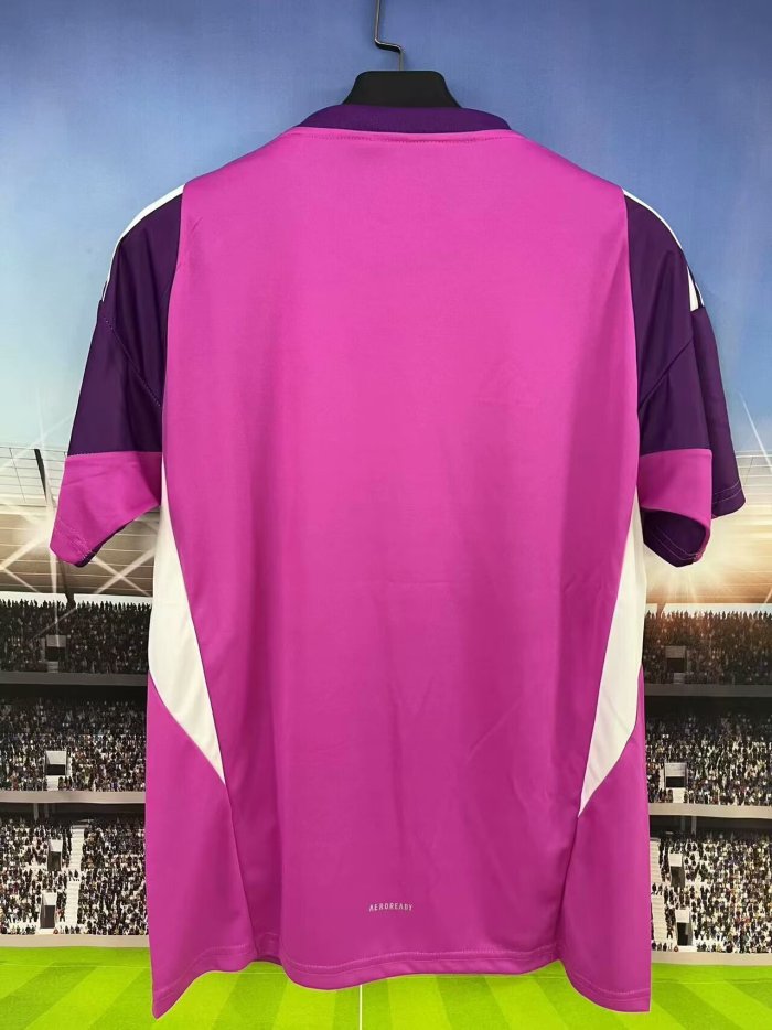 25-26 Algeria Purple Goalkeeper Soccer Jersey