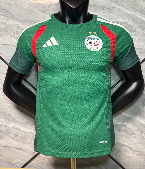 26-27 Algeria Player Version Green training suit（红格）