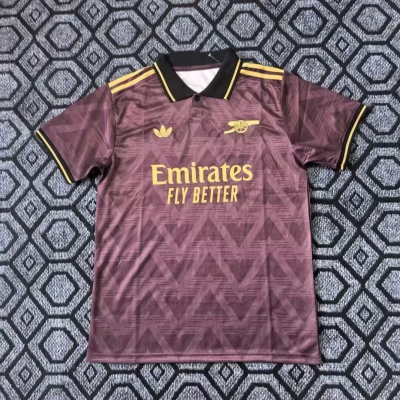 25-26 ARS Red Special Edition Fans Training shirts
