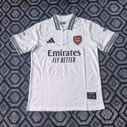 25-26 ARS White Special Edition Fans Training shirts