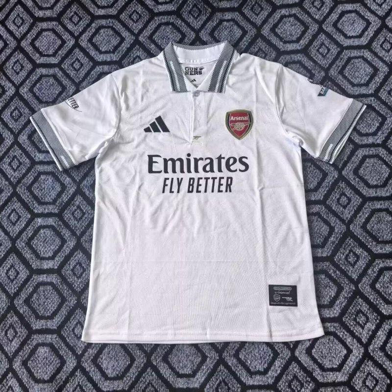 25-26 ARS White Special Edition Fans Training shirts