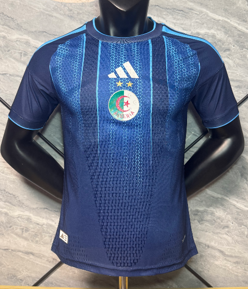 26-27 Algeria Blue Special Edition Player Version Soccer Jersey