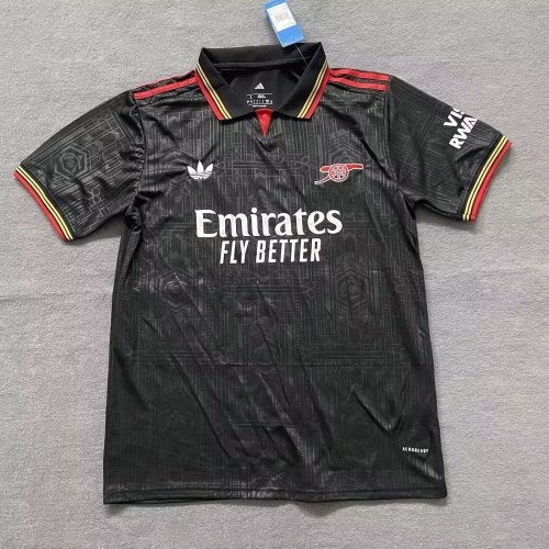 25-26 ARS Black Special Edition Fans Training shirts(三叶草）