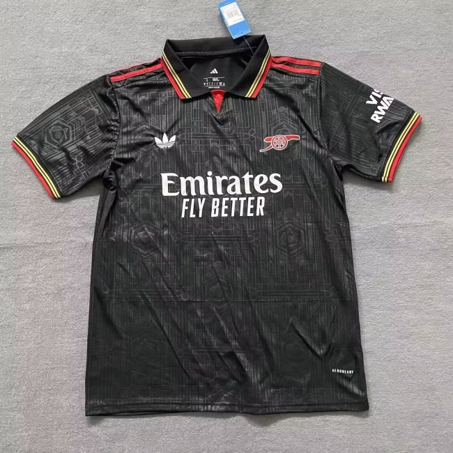 25-26 ARS Black Special Edition Fans Training shirts(三叶草）