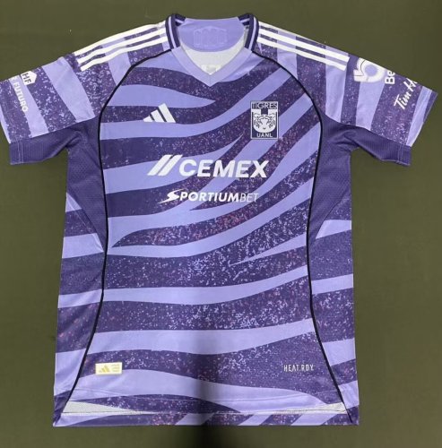 25-26 Tigres UANL Purple Special Edition Fans Soccer Jersey