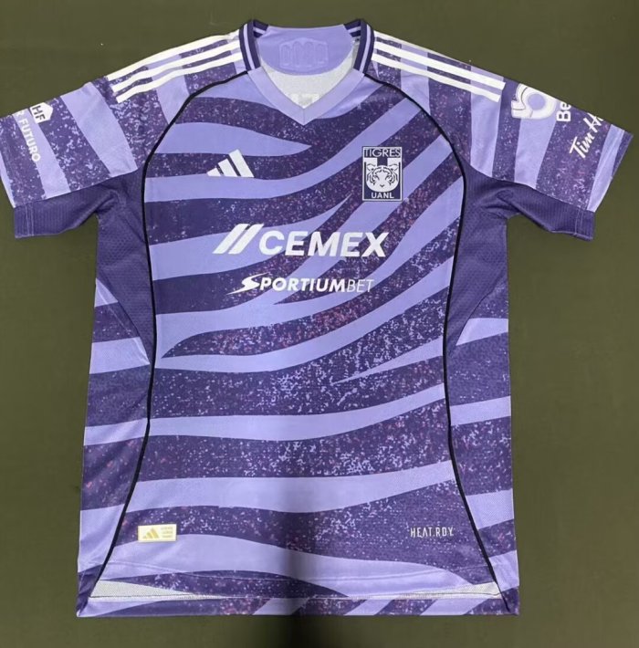 25-26 Tigres UANL Purple Special Edition Fans Soccer Jersey