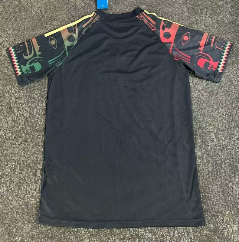 25-26 Mexico Black Red Special Edition Fans Soccer Jersey