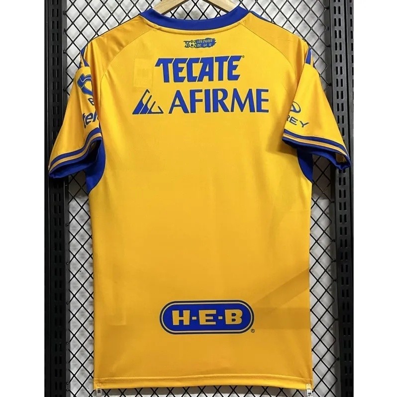 25-26 Tigres UANL Home Fans Soccer Jersey