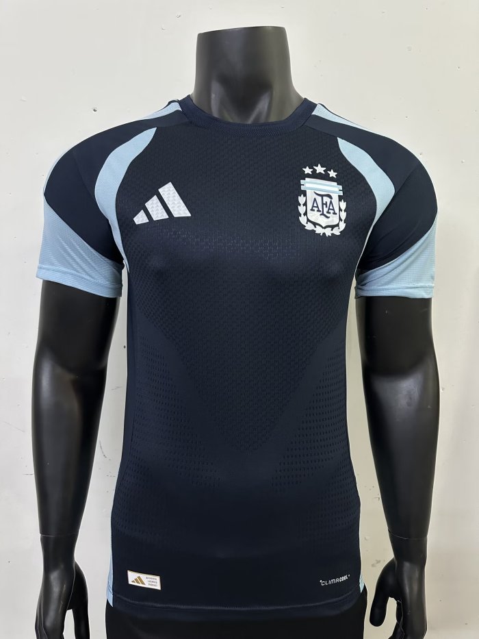 26-27 Argentina Black Player Version Training shirts